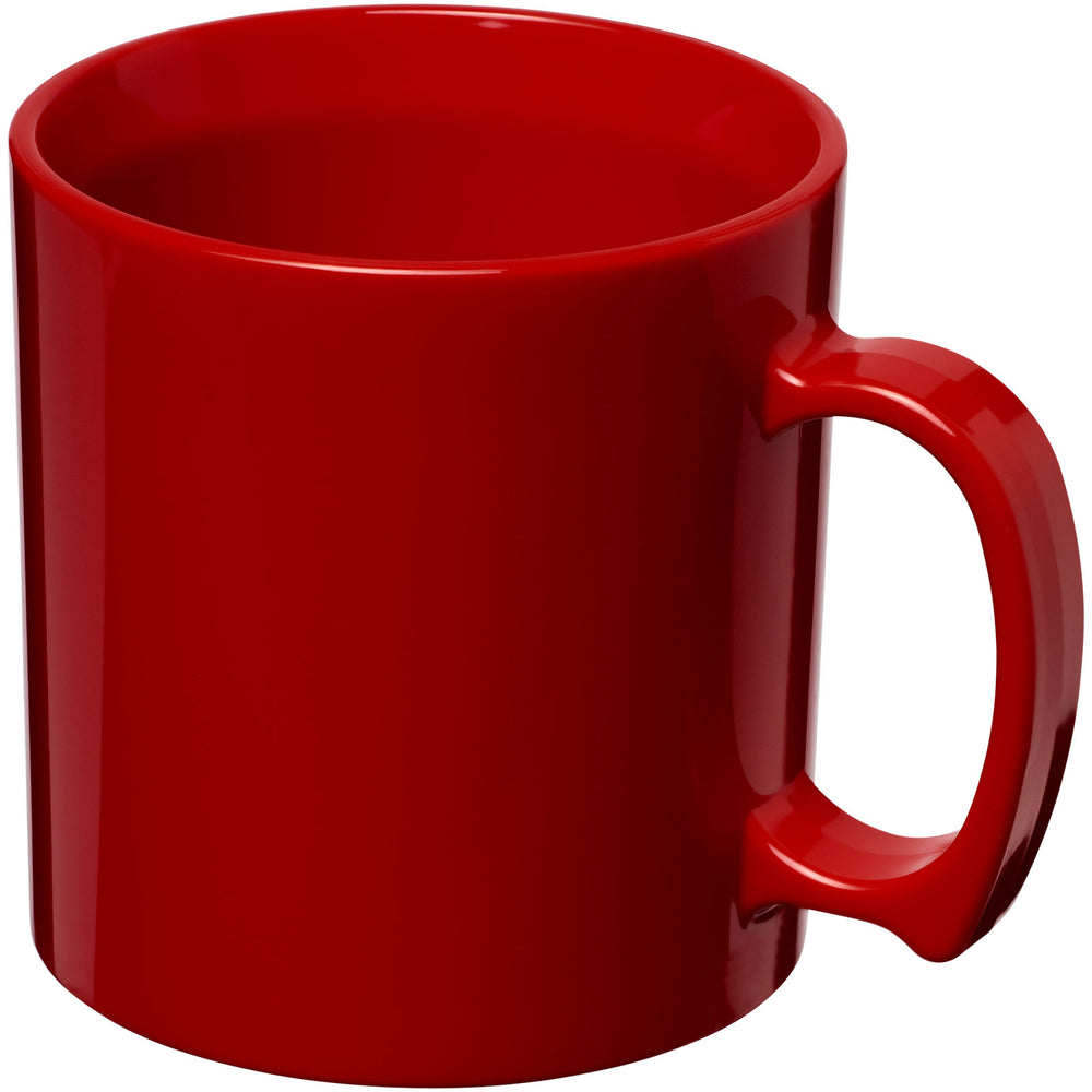 Branded Standard 300 ml plastic mug