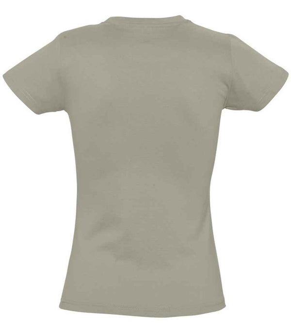 SOL'S Ladies Imperial Heavy T-Shirt Khaki