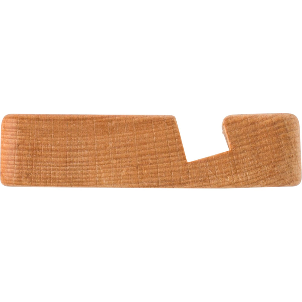 Branded Lausanne Beech wood phone holder