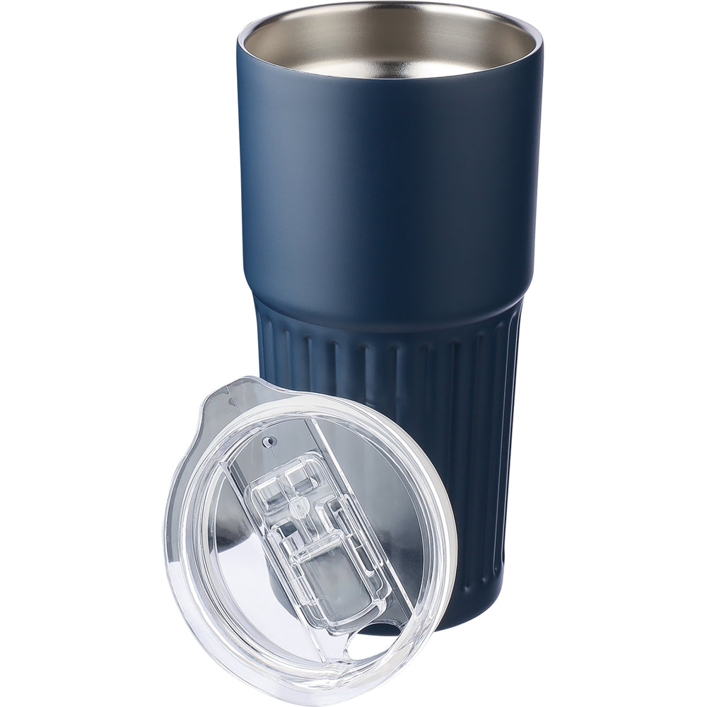 The Kael - Recycled stainless steel double walled drinking mug (500ml)