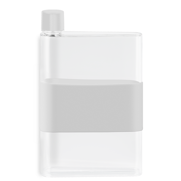 Genie Note Bottle with Silicone Band