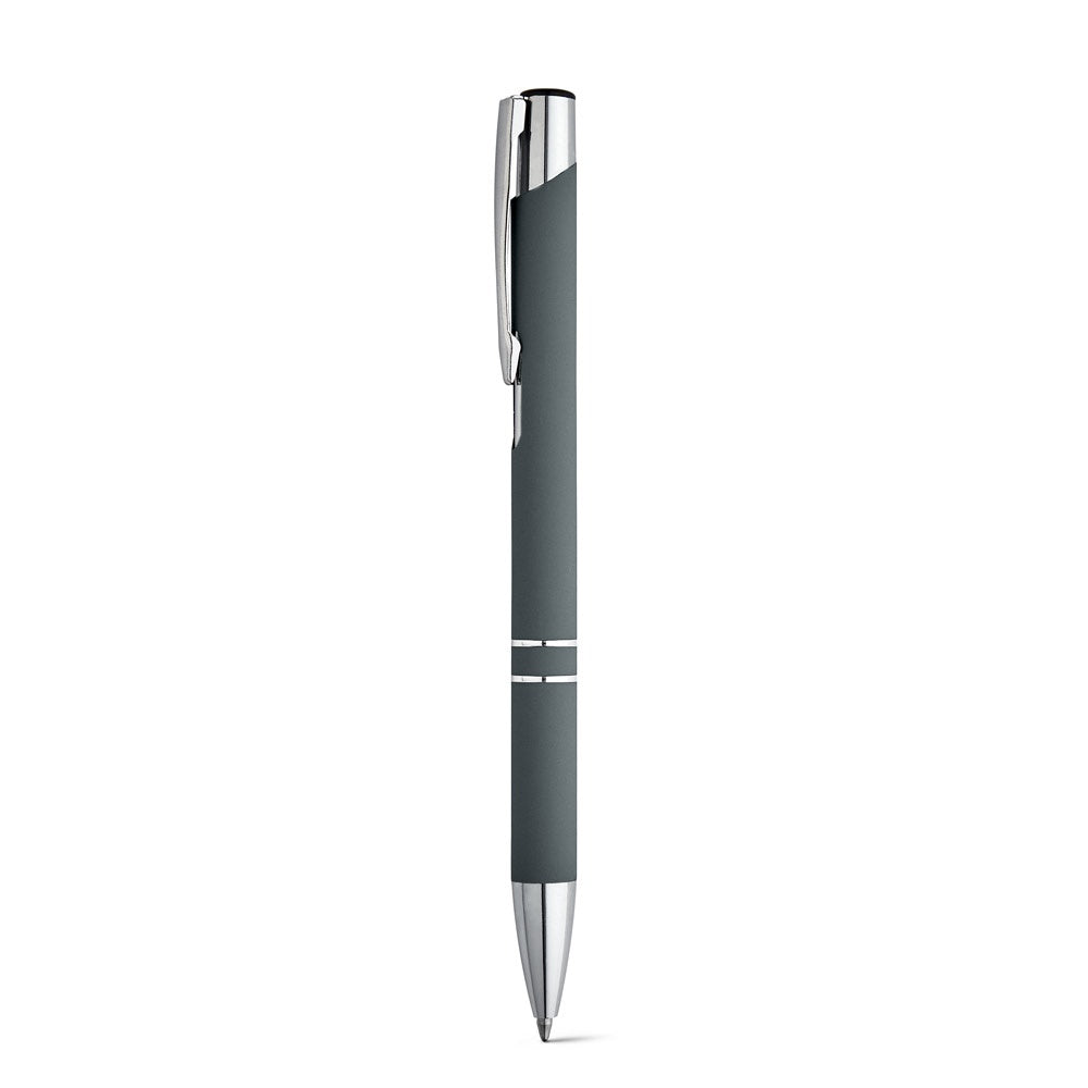 BETA SOFT. Soft touch aluminium ball pen