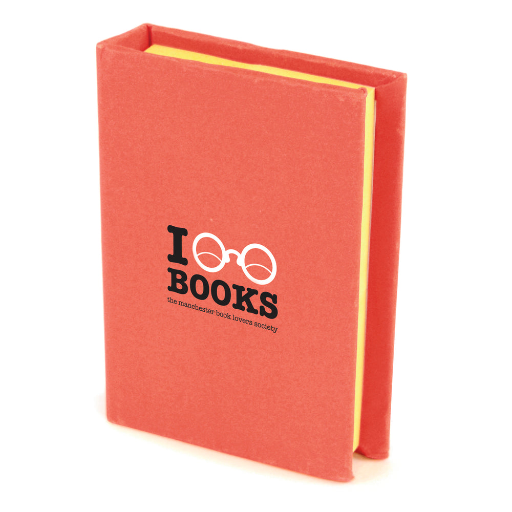 Branded Hardback Flag Pad Sticky Note Book - matt finish