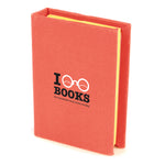 Branded Hardback Flag Pad Sticky Note Book - matt finish