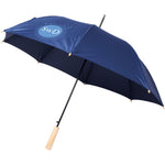 Branded Alina 23" auto open recycled PET umbrella