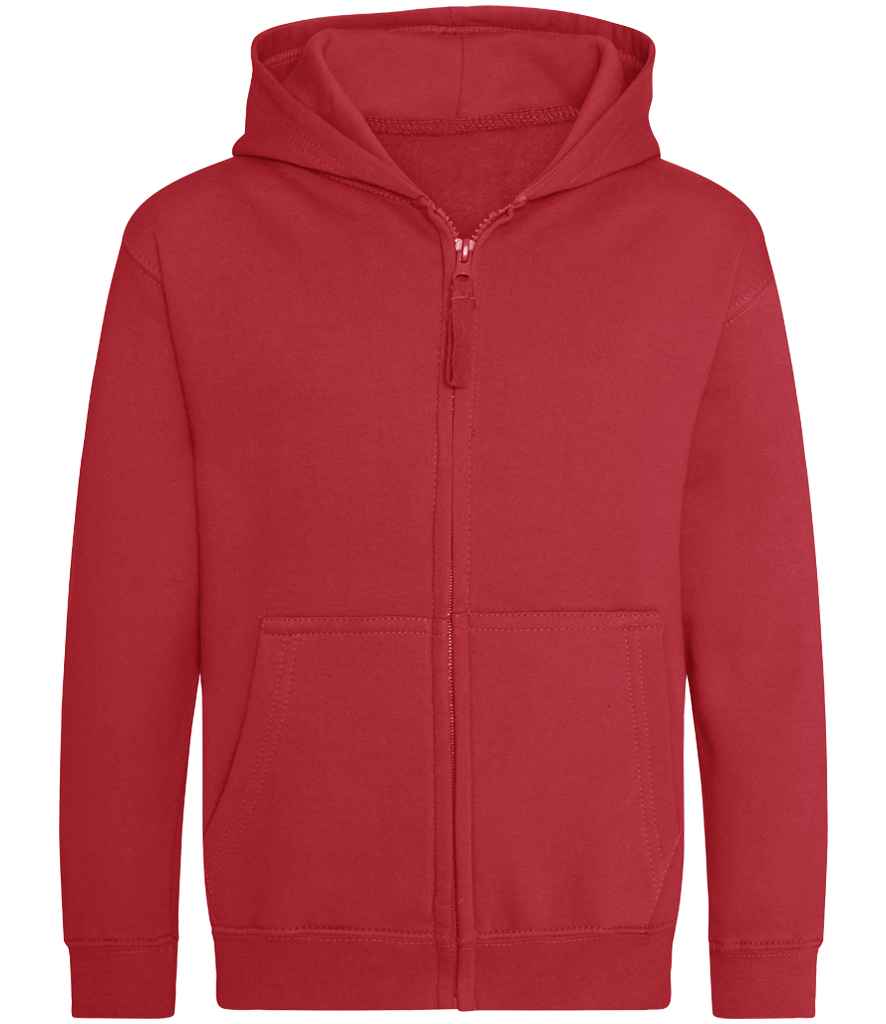 AWDis Kids Zoodie Fire Red