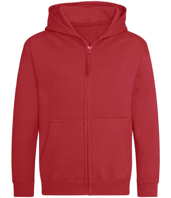 AWDis Kids Zoodie Fire Red