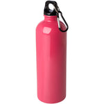 Oregon 750 ml RCS certified single wall stainless steel water bottle with carabiner