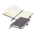 Moriarty Soft Feel A6 Notebook Black