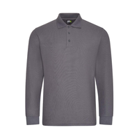 Pro RTX Pro Long Sleeve Piqué Polo Shirt
