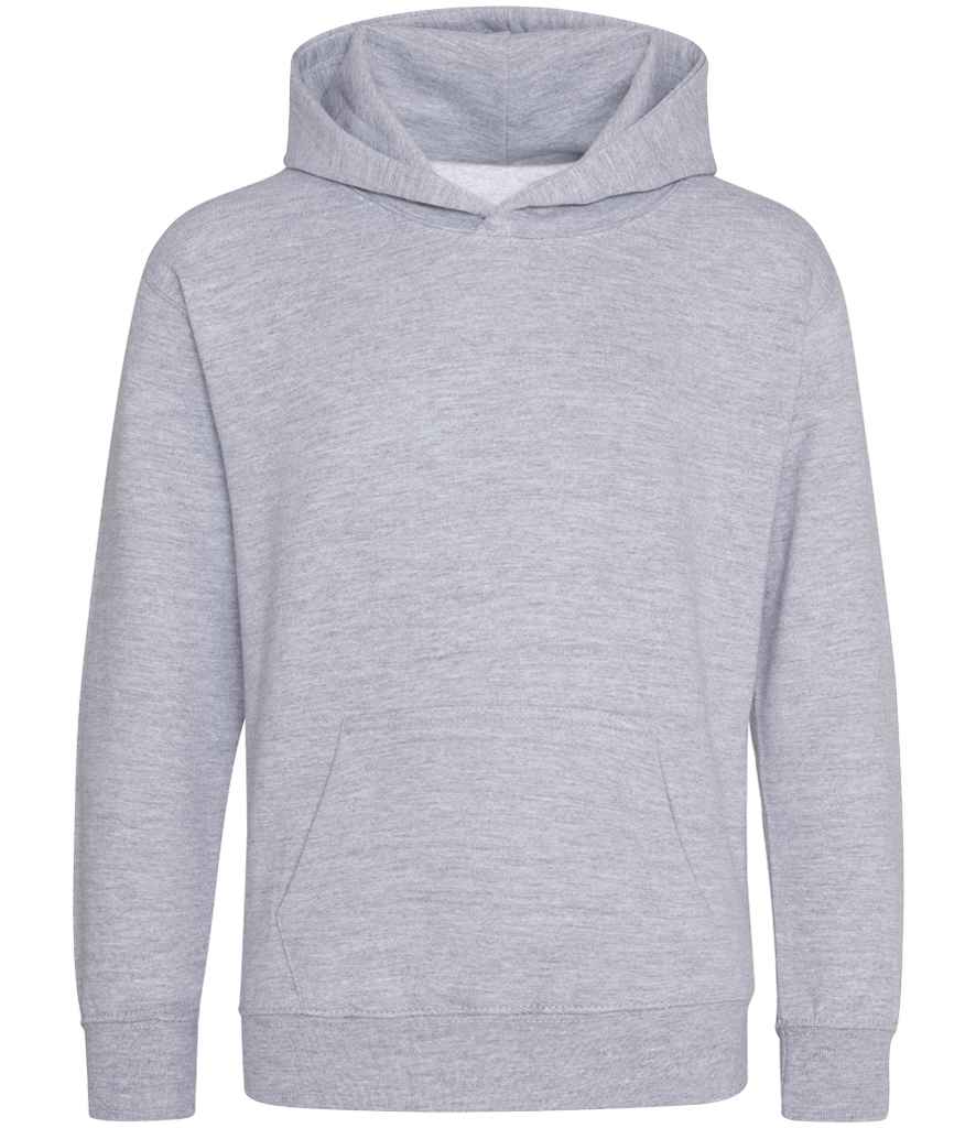 AWDis Kids Hoodie Heather Grey