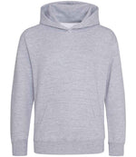 AWDis Kids Hoodie Heather Grey