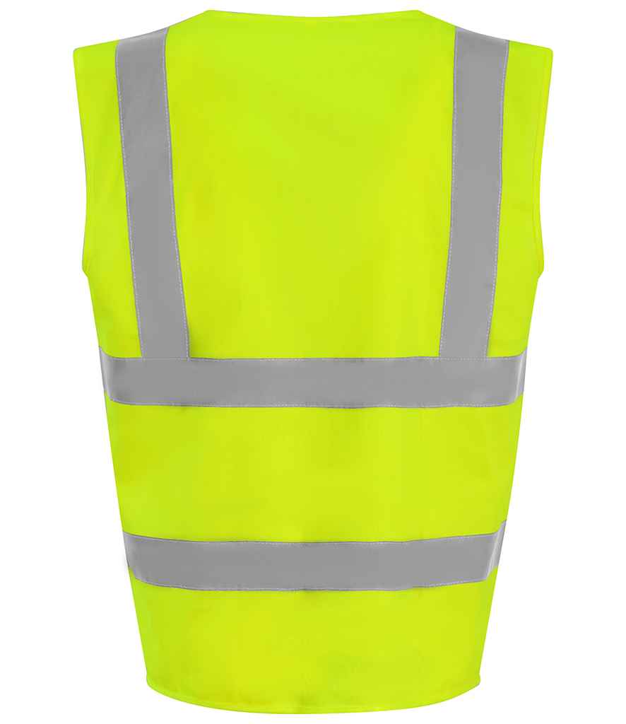 Pro RTX High Visibility Waistcoat Yellow