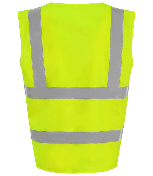 Pro RTX High Visibility Waistcoat Yellow