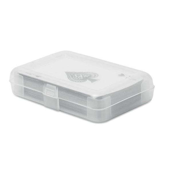 Branded Playing cards in pp case