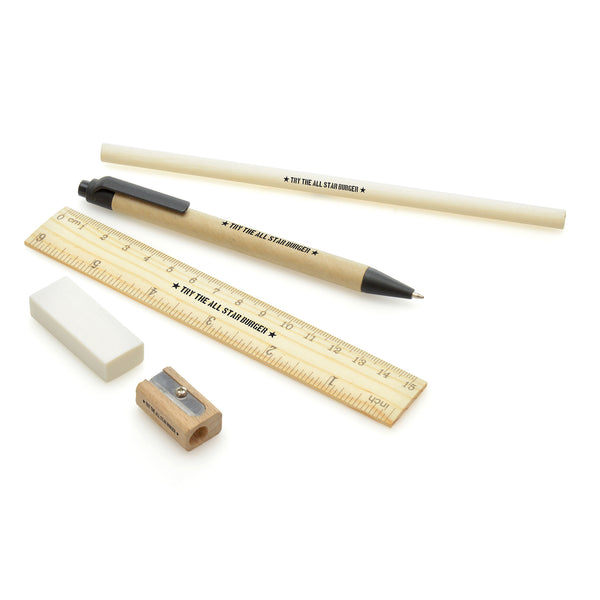 Aber Eco Stationery Set | Promotional Eco Stationery Set with Logo