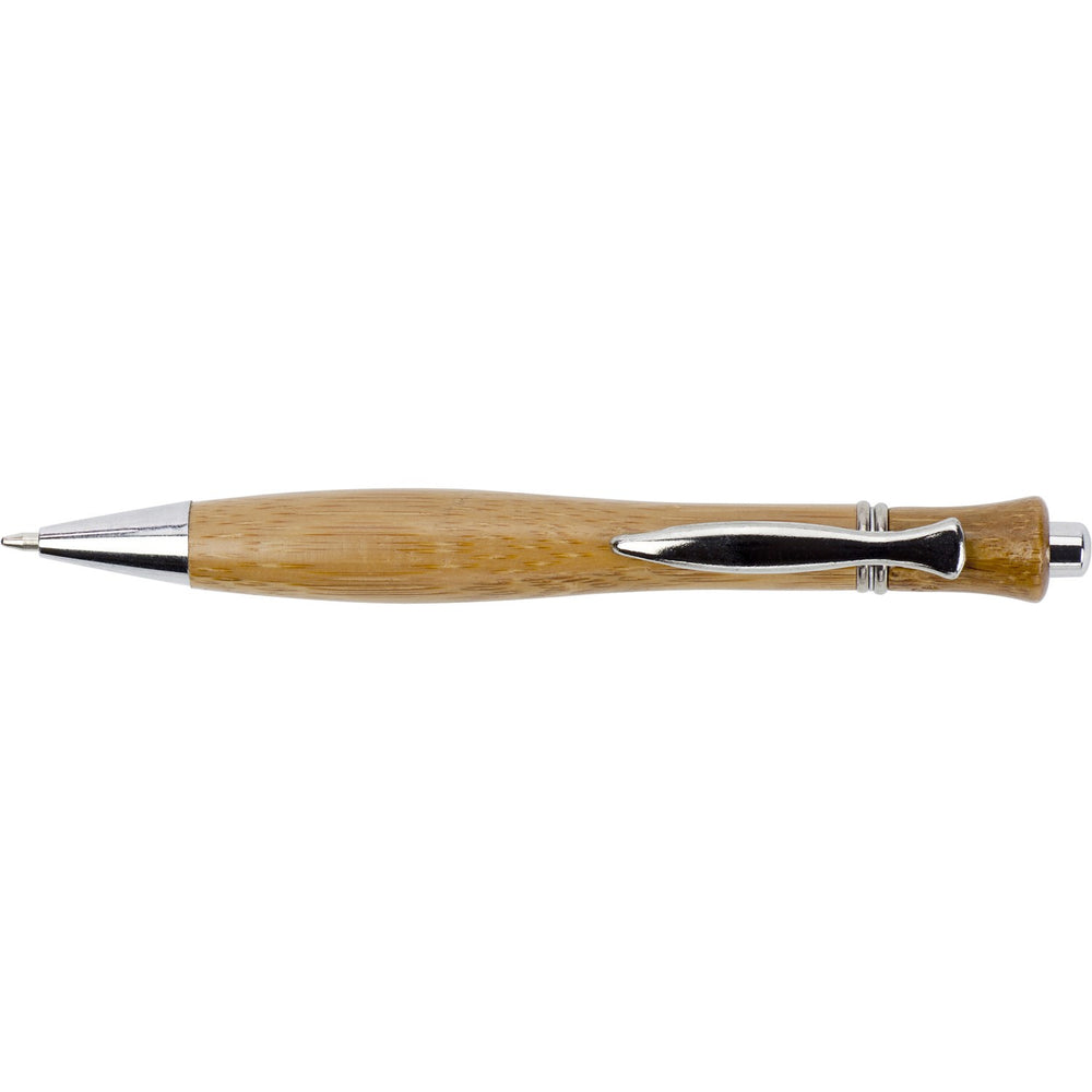 Branded Brokenford Bamboo ballpen