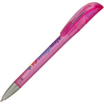 Branded MARSHALL Transparent ball pen