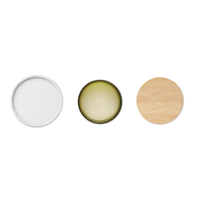 Branded Plant based wax candle 120 gr