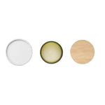 Branded Plant based wax candle 120 gr