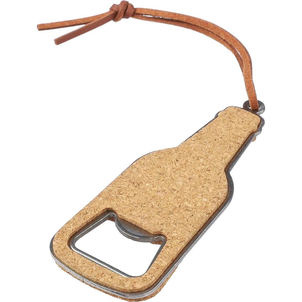 The Ophelie - Cork bottle opener keyring