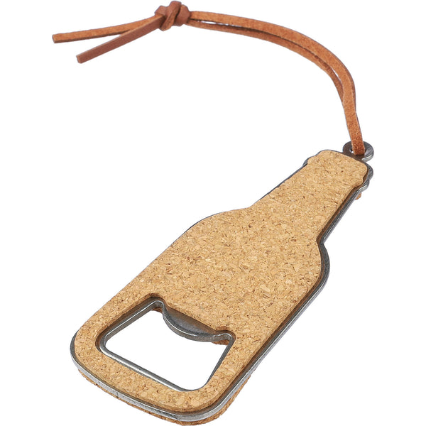 The Ophelie - Cork bottle opener keyring