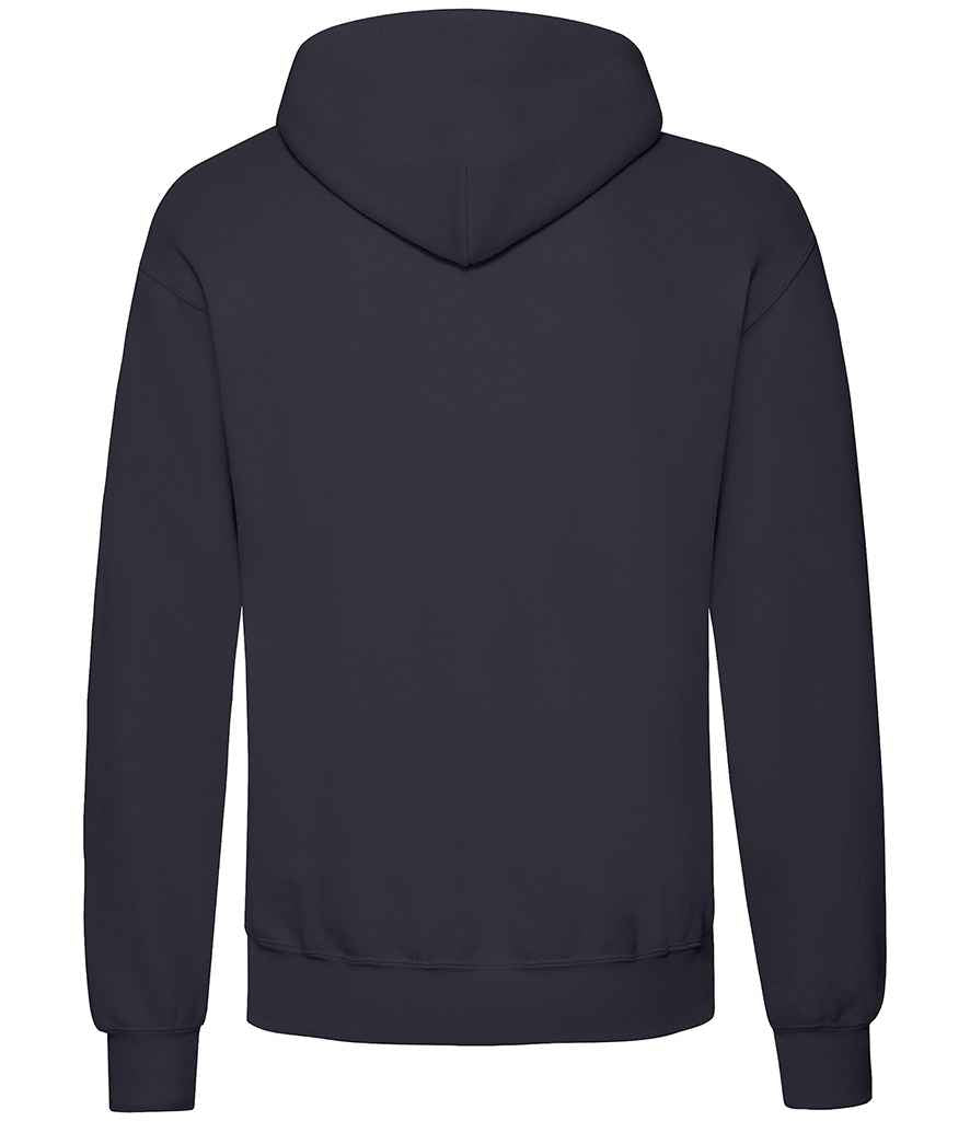 Fruit of the Loom Classic Hooded Sweatshirt Deep Navy