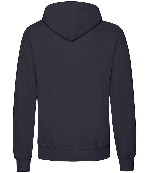 Fruit of the Loom Classic Hooded Sweatshirt Deep Navy