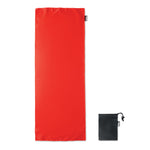Branded RPET sports towel and pouch