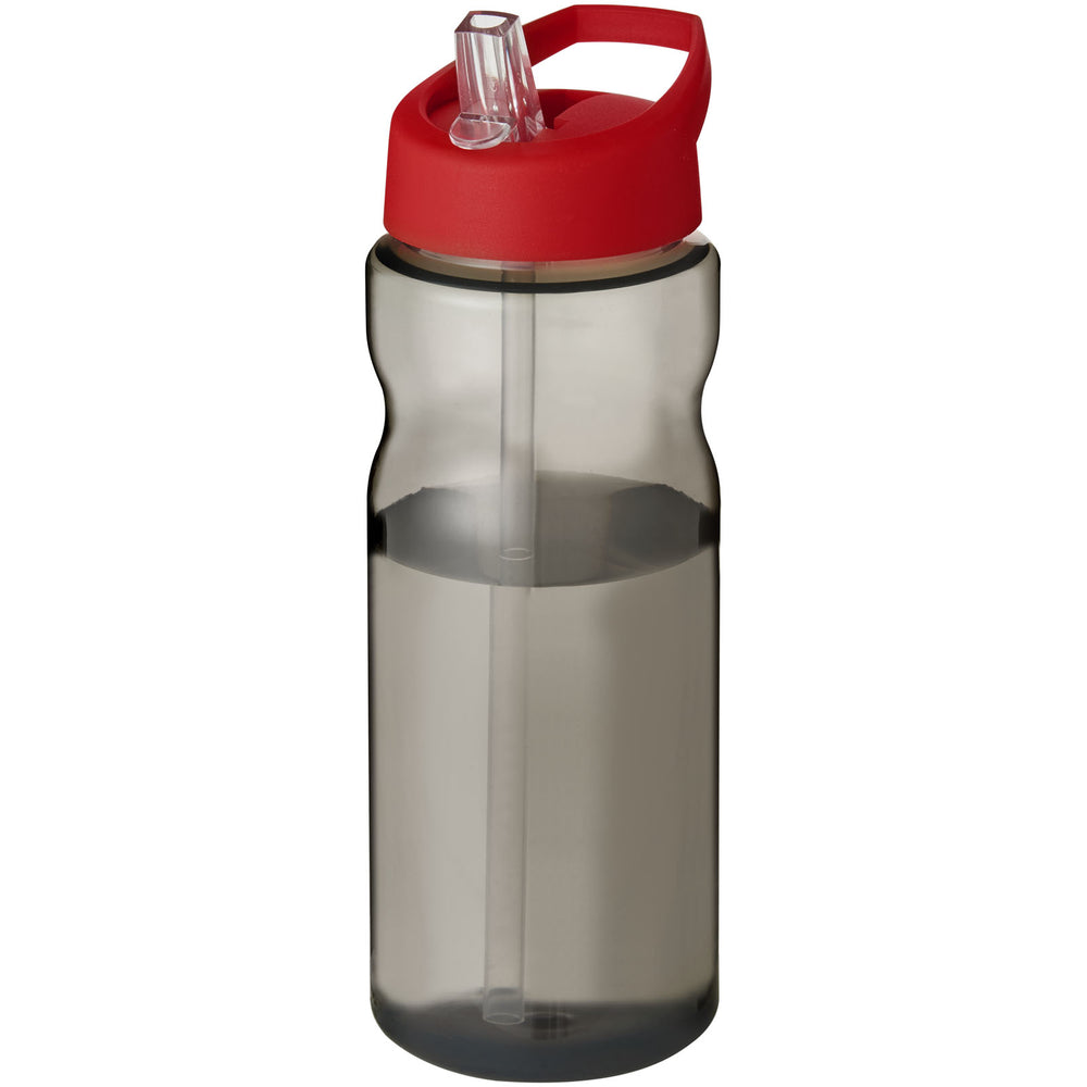 Branded H2O Active® Eco Base 650 ml spout lid sport bottle
