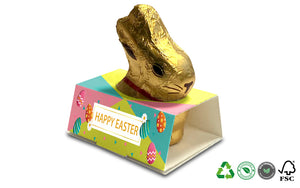 Easter Lindt Bunny Mono 50