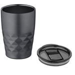 Branded Geo 350 ml copper vacuum insulated tumbler