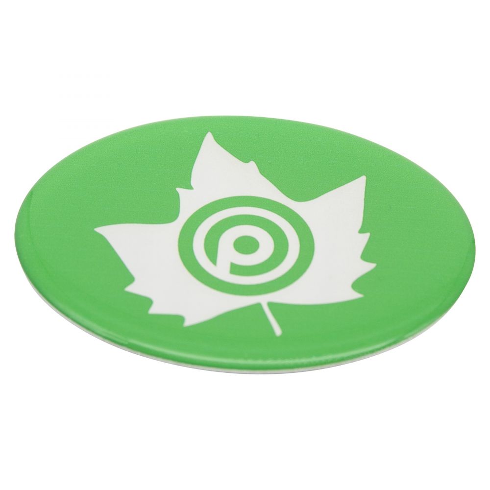 Branded Aluminium Badge (UK Made: 12 Standard Shapes/Sizes)
