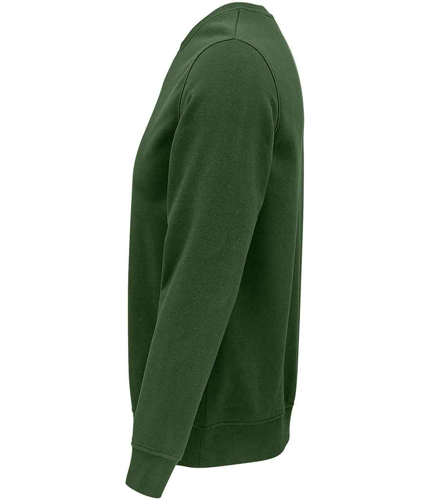 SOL'S Unisex Comet Organic Sweatshirt Bottle Green