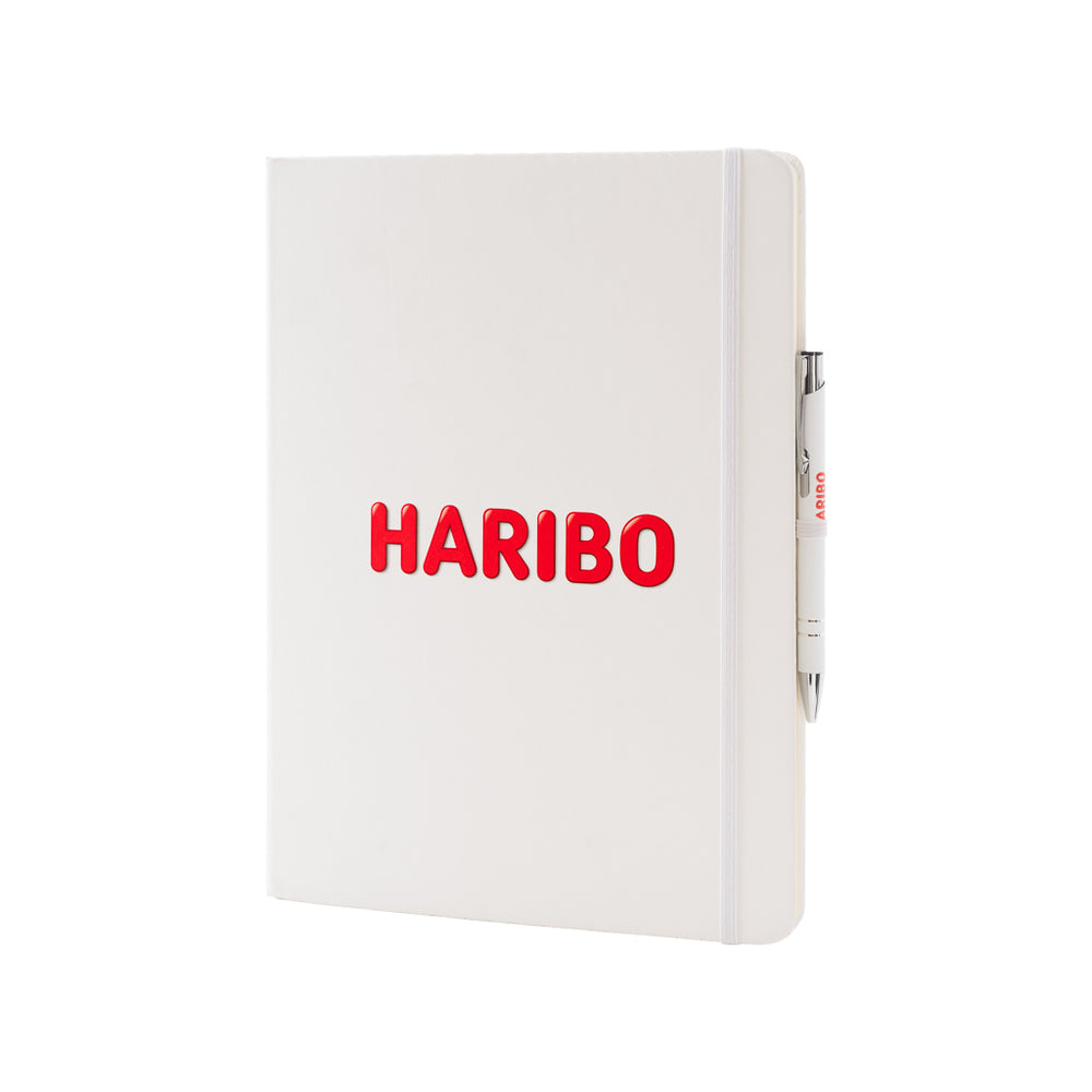 Premium A4 Notebook & Lincoln Pen Set