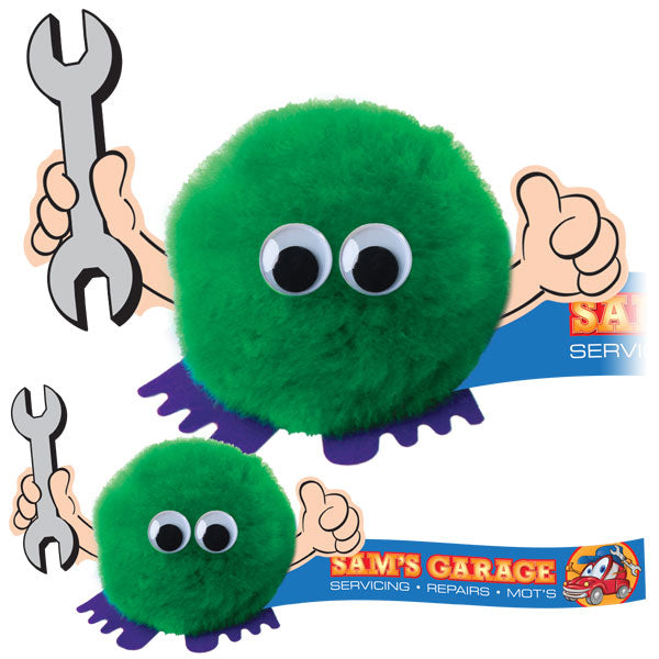 Trade Themed Logobug Handholders Spanner Handholder