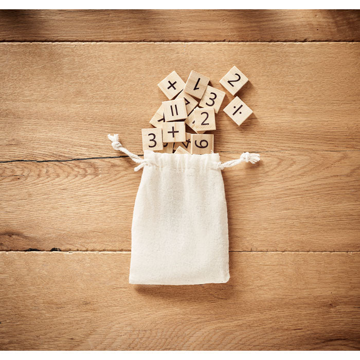 Branded Wood educational counting game