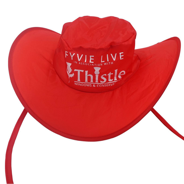 Foldable Cowboy Hat