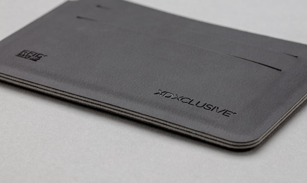 Branded Quebec RFID safe cardholder