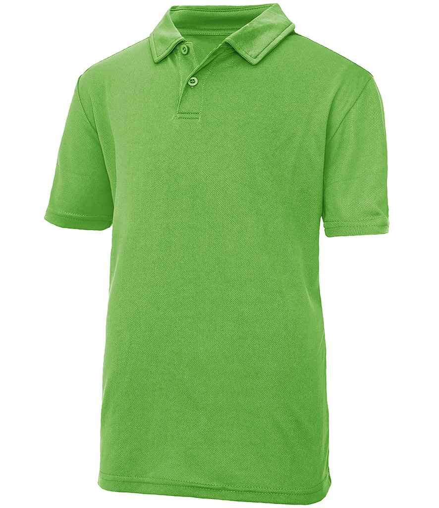 AWDis Kids Cool Polo Shirt Lime Green