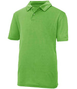 AWDis Kids Cool Polo Shirt Lime Green