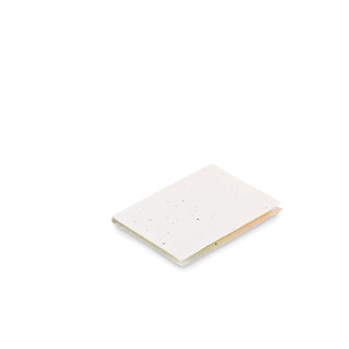 Branded Seed paper sticky note pad