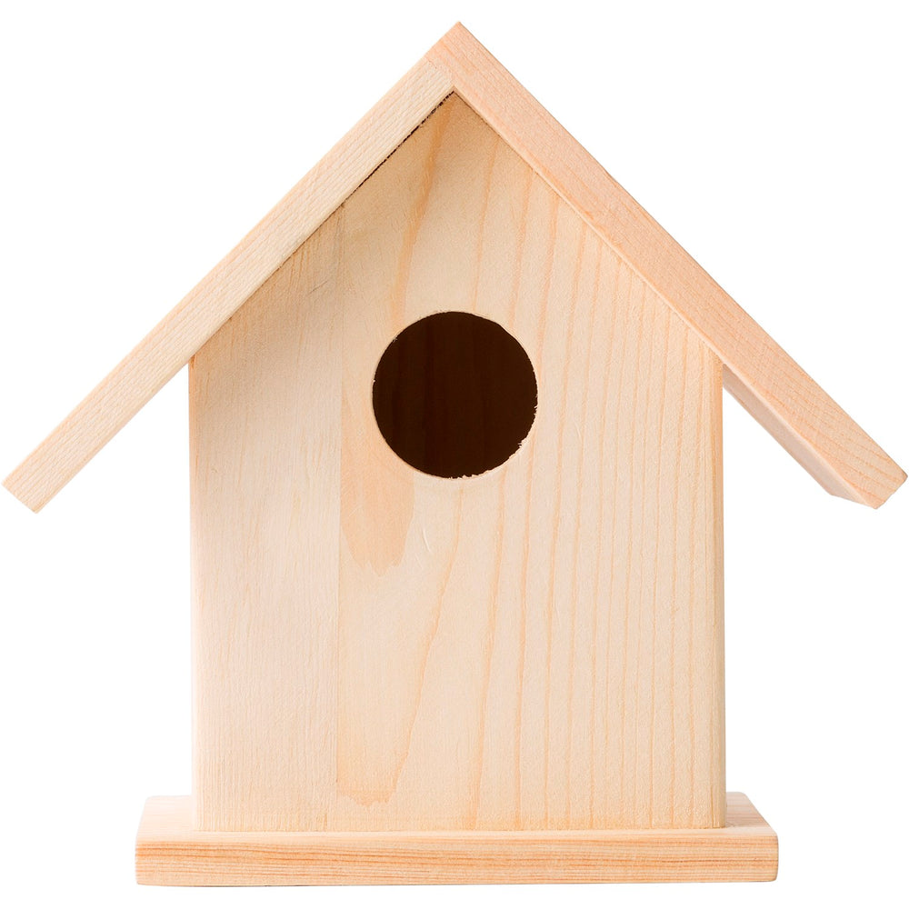 Branded Inswork Birdhouse with painting set