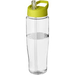Branded H2O Active® Tempo 700 ml spout lid sport bottle