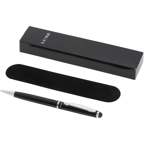 Branded Lento stylus ballpoint pen