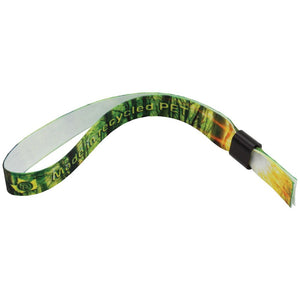 Recycled PET Event Wristband (Dye Sublimation Print)