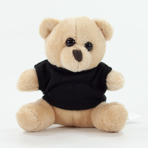 Coloured T-Shirt Bear II 10cm Mini Beanie Bear