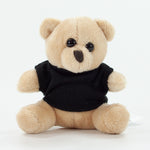 Coloured T-Shirt Bear II 10cm Mini Beanie Bear