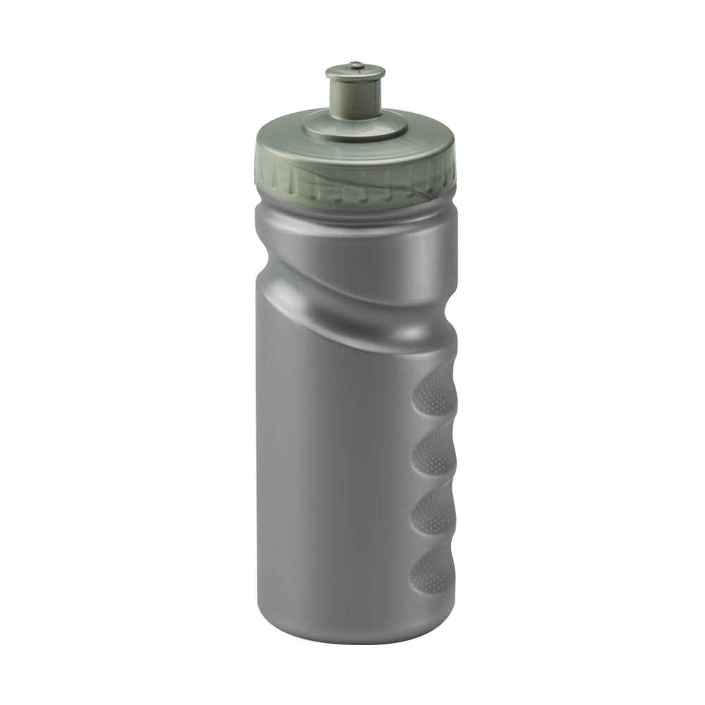 Branded 500ml Finger Grip Bottle