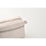 Branded Hemp toilet bag hemp 200 gr/m²